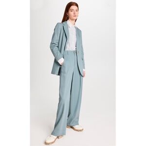 Madewell the Larsen blazer and matching pants